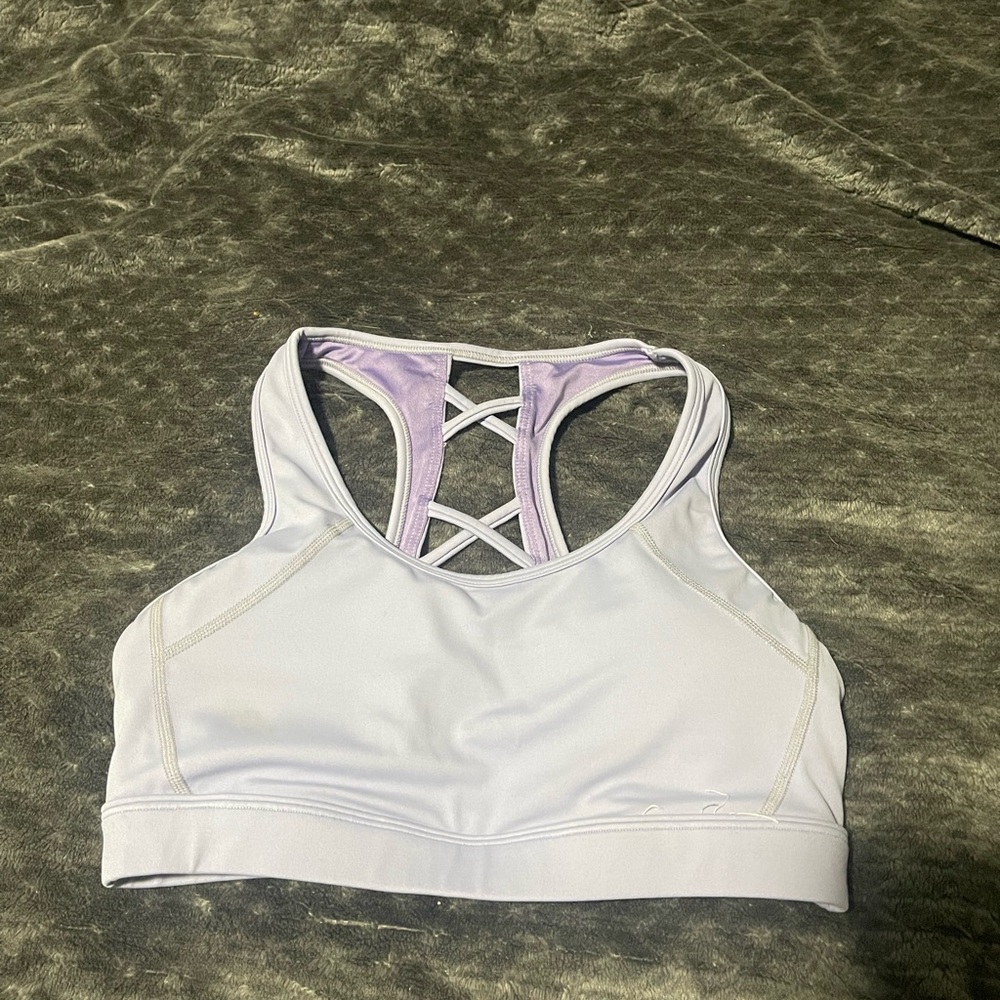 CNC Women's Lavender Sports Bra